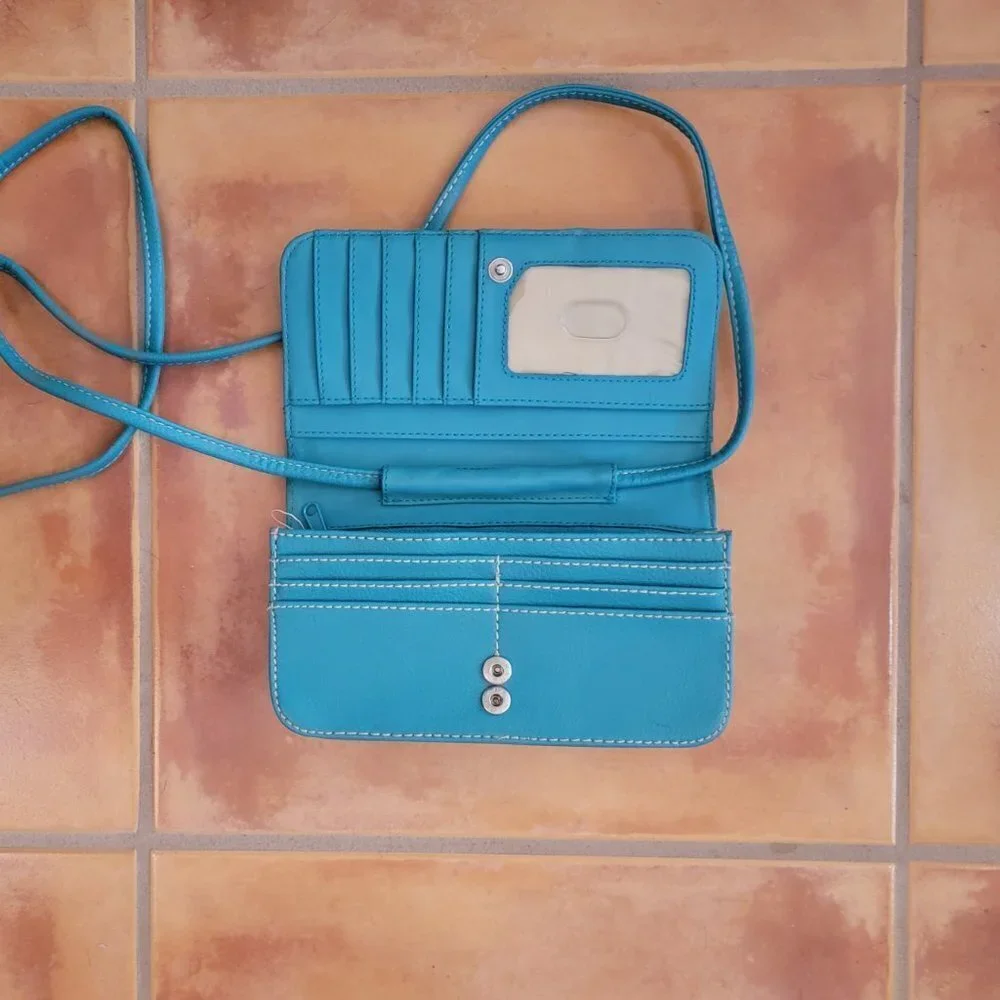 Relic Turquoise Blue‎ Cross Body Handbag